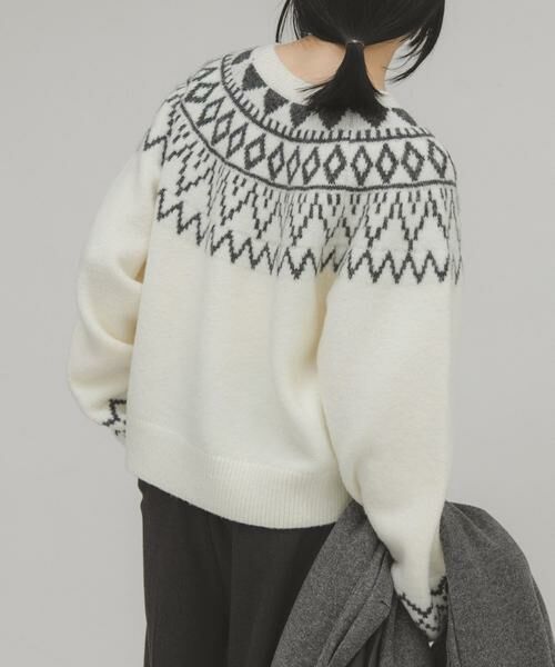 KBF / ケービーエフ ニット・セーター | ノルディックニット | 詳細19