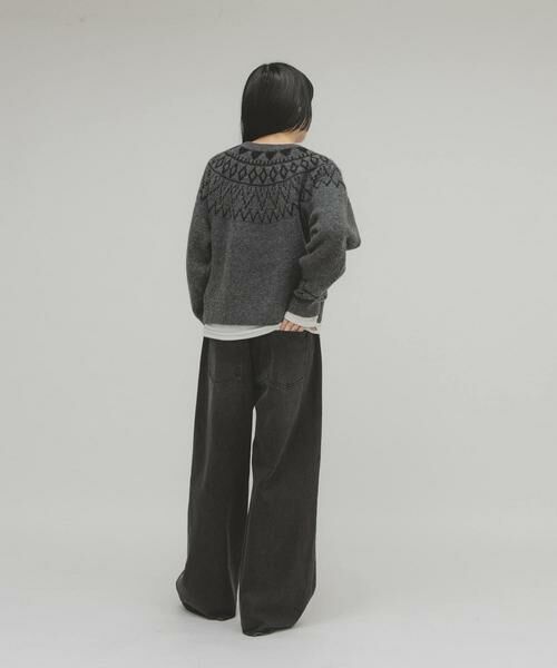 KBF / ケービーエフ ニット・セーター | ノルディックニット | 詳細28