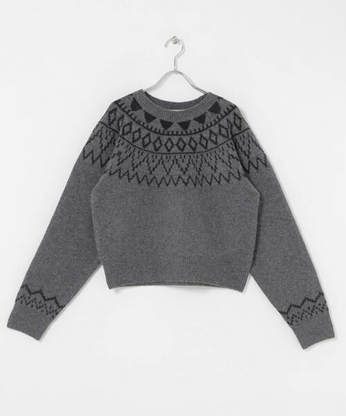 KBF / ケービーエフ ニット・セーター | ノルディックニット | 詳細29