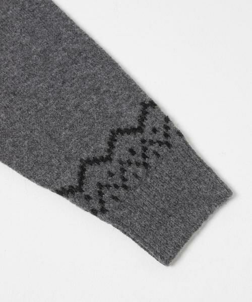 KBF / ケービーエフ ニット・セーター | ノルディックニット | 詳細30