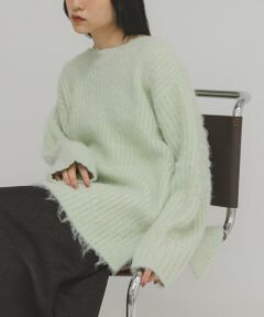 KBF / ケービーエフ ニット・セーター | シャギールーズリブニット