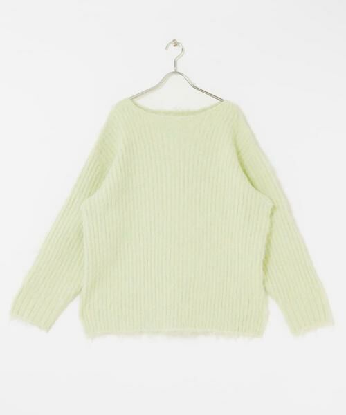 KBF / ケービーエフ ニット・セーター | シャギールーズリブニット | 詳細8