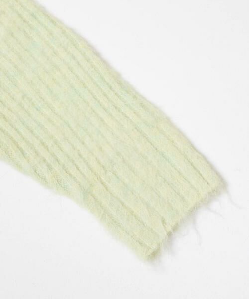 KBF / ケービーエフ ニット・セーター | シャギールーズリブニット | 詳細9