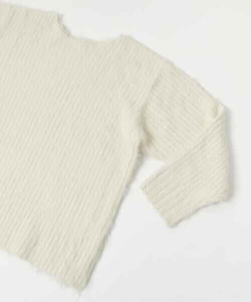 KBF / ケービーエフ ニット・セーター | シャギールーズリブニット | 詳細19