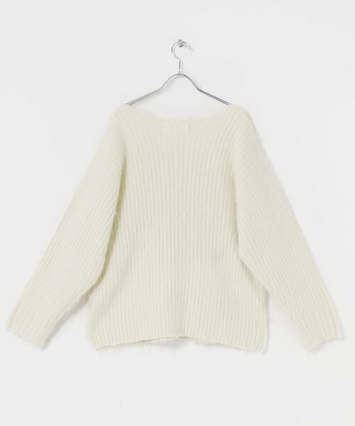 KBF / ケービーエフ ニット・セーター | シャギールーズリブニット | 詳細20