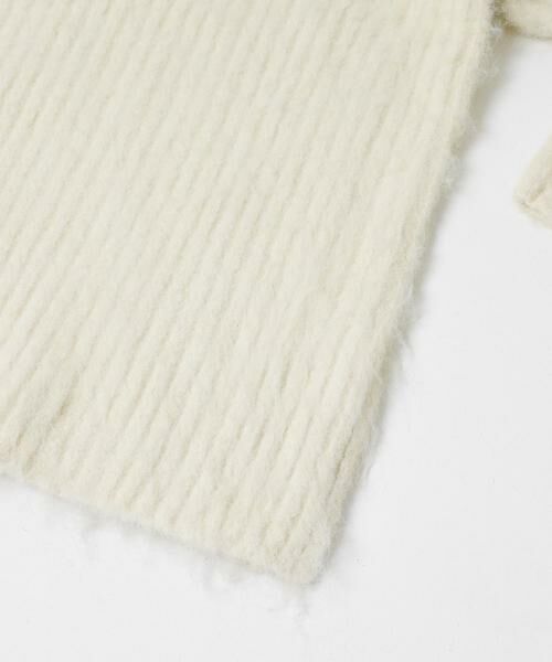 KBF / ケービーエフ ニット・セーター | シャギールーズリブニット | 詳細21