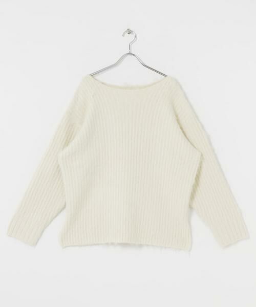 KBF / ケービーエフ ニット・セーター | シャギールーズリブニット | 詳細17