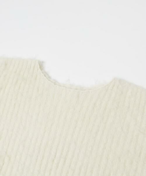 KBF / ケービーエフ ニット・セーター | シャギールーズリブニット | 詳細18