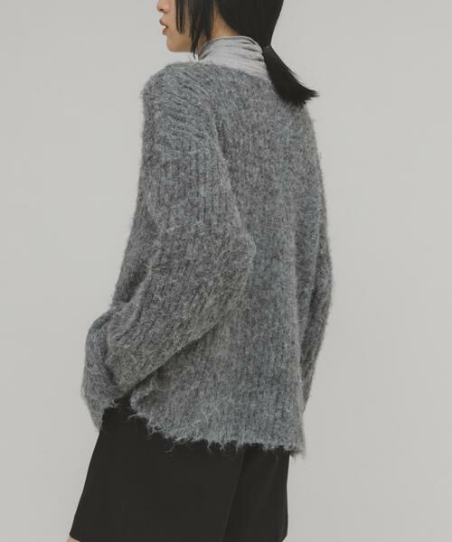 KBF / ケービーエフ ニット・セーター | シャギールーズリブニット | 詳細26