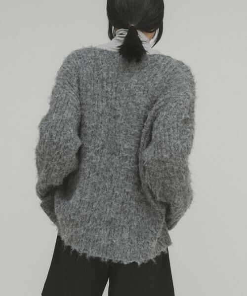 KBF / ケービーエフ ニット・セーター | シャギールーズリブニット | 詳細27