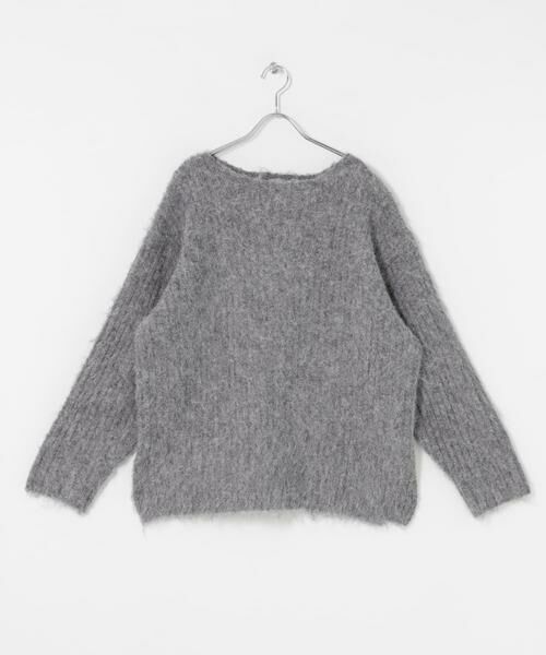 KBF / ケービーエフ ニット・セーター | シャギールーズリブニット | 詳細30