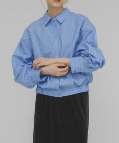 KBF / ケービーエフ シャツ・ブラウス | コクーンフォルムシャツ