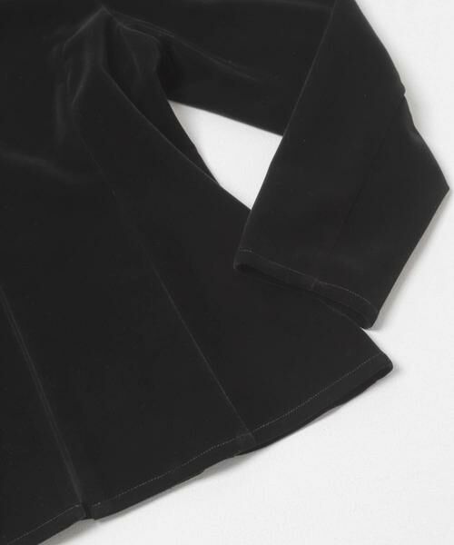 KBF / ケービーエフ シャツ・ブラウス | パフスリーブベロアブラウス | 詳細19