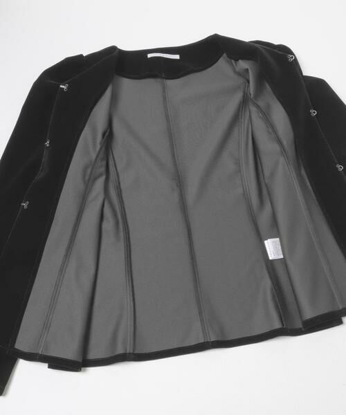 KBF / ケービーエフ シャツ・ブラウス | パフスリーブベロアブラウス | 詳細20