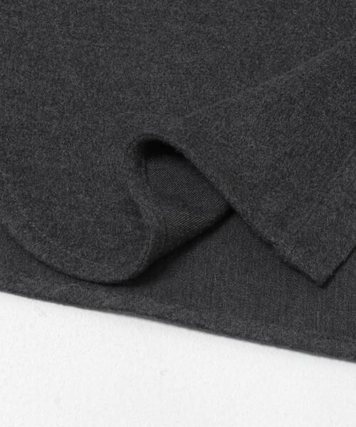 KBF / ケービーエフ シャツ・ブラウス | ウールMIXルーズシャツ | 詳細27