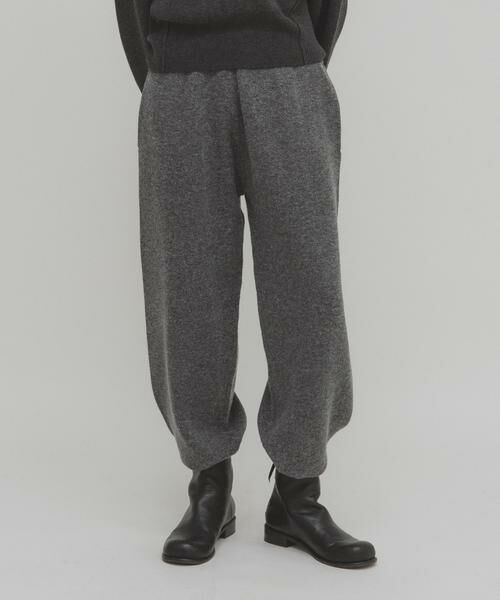 KBF / ケービーエフ その他パンツ | イージーニットパンツ | 詳細1