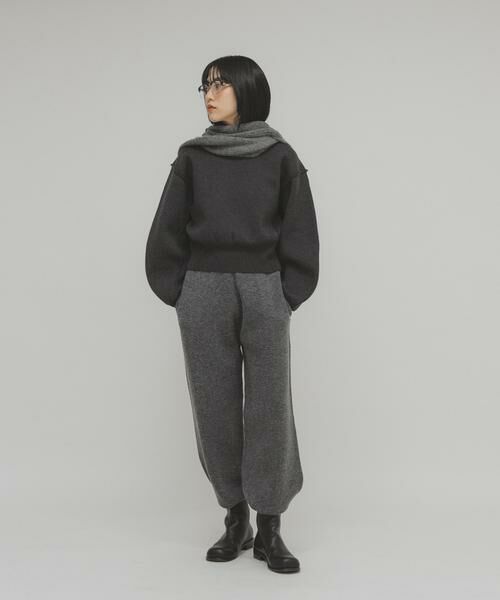 KBF / ケービーエフ その他パンツ | イージーニットパンツ | 詳細5