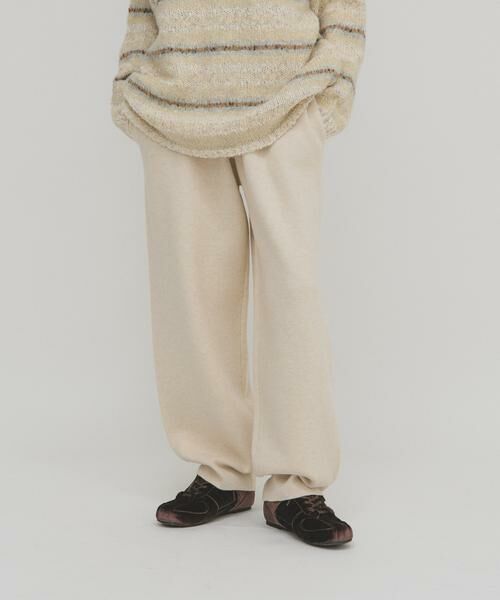 KBF / ケービーエフ その他パンツ | イージーニットパンツ | 詳細13