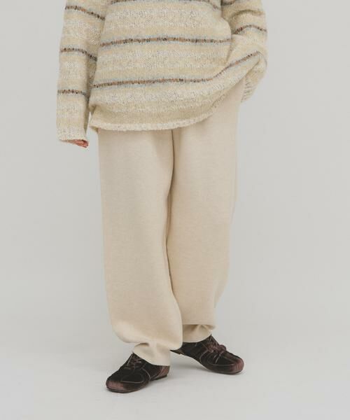 KBF / ケービーエフ その他パンツ | イージーニットパンツ | 詳細14