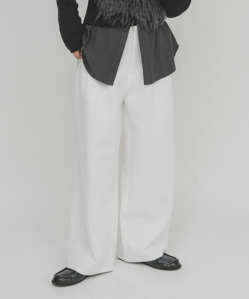 KBF / ケービーエフ その他パンツ | ダンボールWIDEスウェットパンツ | 詳細1