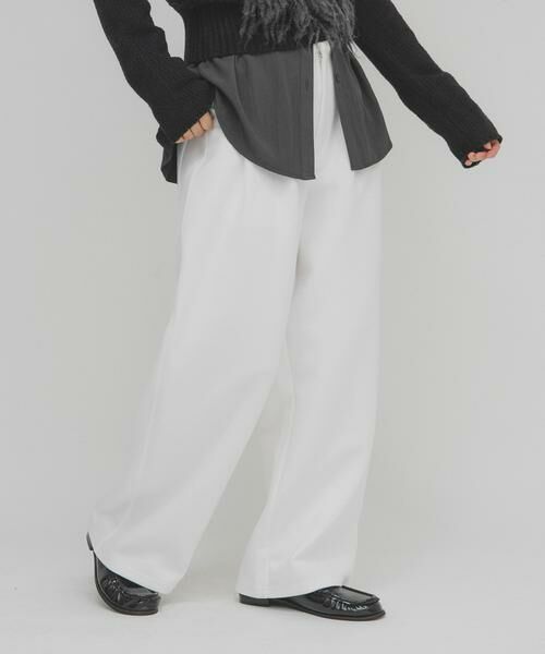 KBF / ケービーエフ その他パンツ | ダンボールWIDEスウェットパンツ | 詳細2