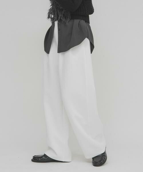 KBF / ケービーエフ その他パンツ | ダンボールWIDEスウェットパンツ | 詳細3