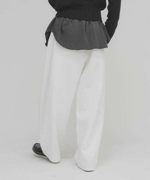 KBF / ケービーエフ その他パンツ | ダンボールWIDEスウェットパンツ | 詳細4