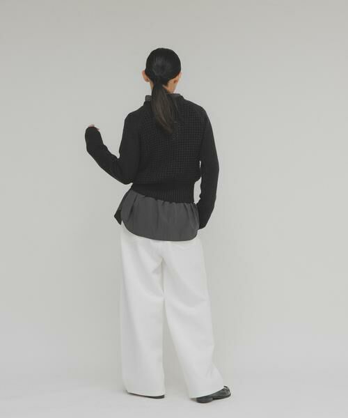 KBF / ケービーエフ その他パンツ | ダンボールWIDEスウェットパンツ | 詳細7
