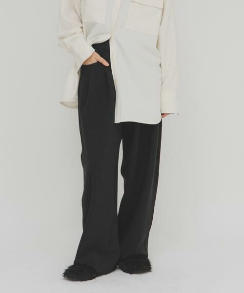 KBF / ケービーエフ その他パンツ | ダンボールWIDEスウェットパンツ | 詳細10