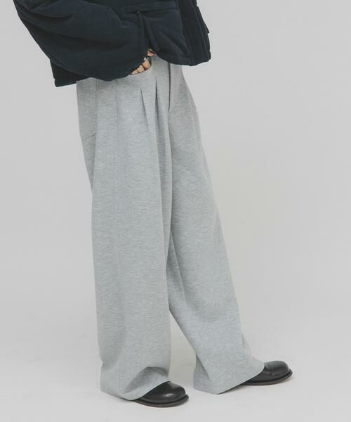 KBF / ケービーエフ その他パンツ | ダンボールWIDEスウェットパンツ | 詳細20