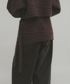 KBF / ケービーエフ スカート | MIXケーブルラップスカート