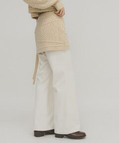 KBF / ケービーエフ スカート | MIXケーブルラップスカート