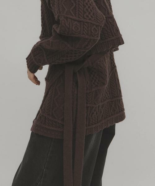 KBF / ケービーエフ スカート | MIXケーブルラップスカート | 詳細2