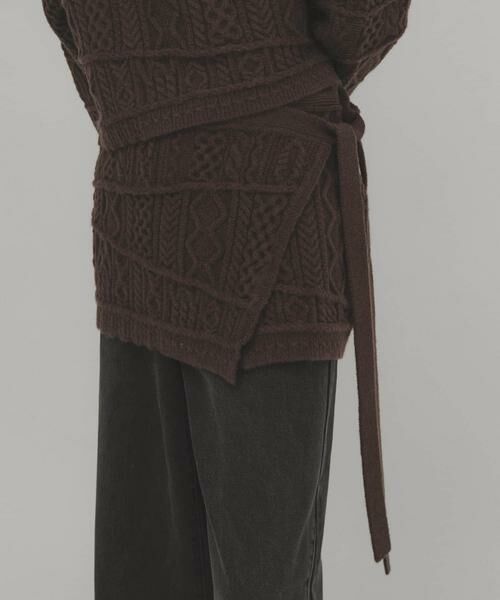 KBF / ケービーエフ スカート | MIXケーブルラップスカート | 詳細3