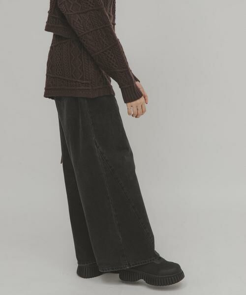 KBF / ケービーエフ スカート | MIXケーブルラップスカート | 詳細4