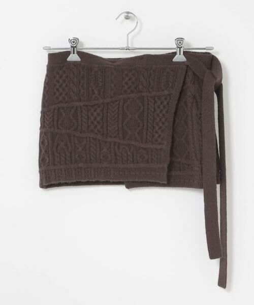 KBF / ケービーエフ スカート | MIXケーブルラップスカート | 詳細7