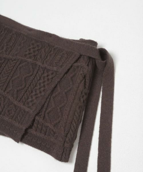 KBF / ケービーエフ スカート | MIXケーブルラップスカート | 詳細8