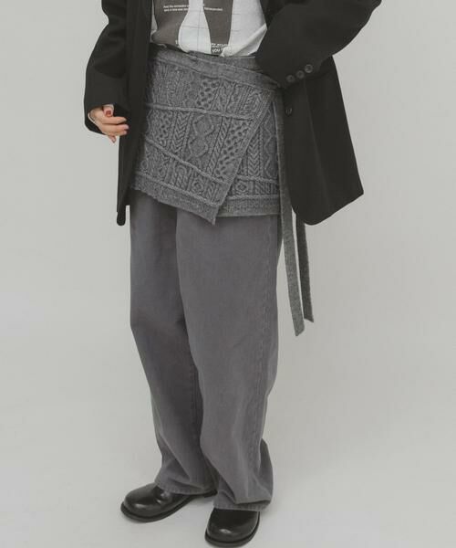 KBF / ケービーエフ スカート | MIXケーブルラップスカート | 詳細10