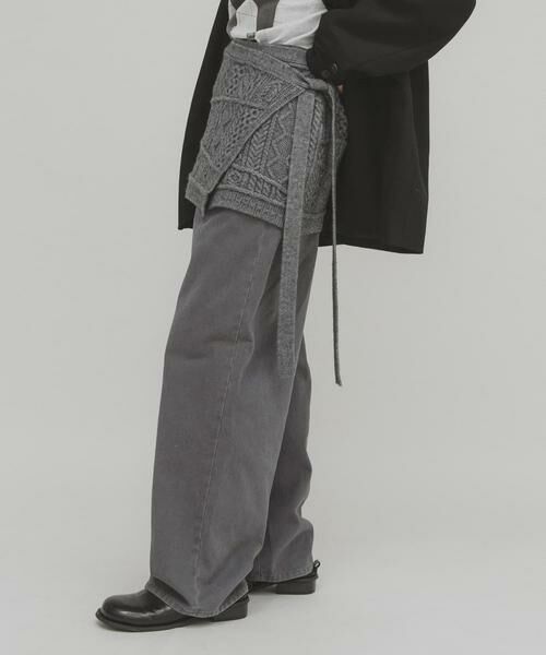 KBF / ケービーエフ スカート | MIXケーブルラップスカート | 詳細11