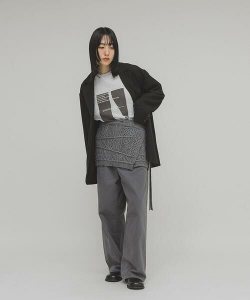 KBF / ケービーエフ スカート | MIXケーブルラップスカート | 詳細12