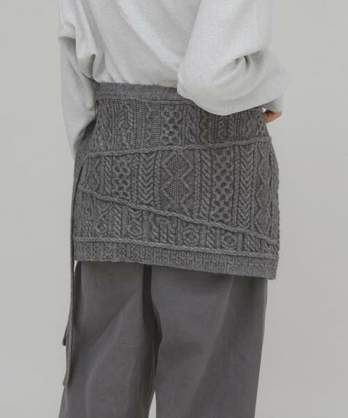 KBF / ケービーエフ スカート | MIXケーブルラップスカート | 詳細13
