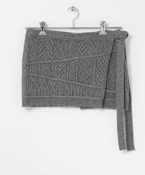KBF / ケービーエフ スカート | MIXケーブルラップスカート | 詳細15