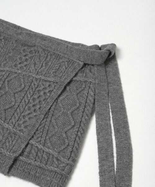 KBF / ケービーエフ スカート | MIXケーブルラップスカート | 詳細16