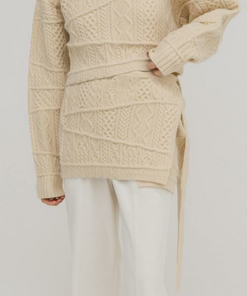 KBF / ケービーエフ スカート | MIXケーブルラップスカート | 詳細17