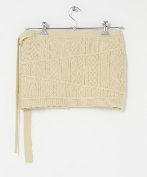KBF / ケービーエフ スカート | MIXケーブルラップスカート | 詳細26
