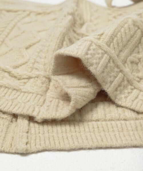 KBF / ケービーエフ スカート | MIXケーブルラップスカート | 詳細28