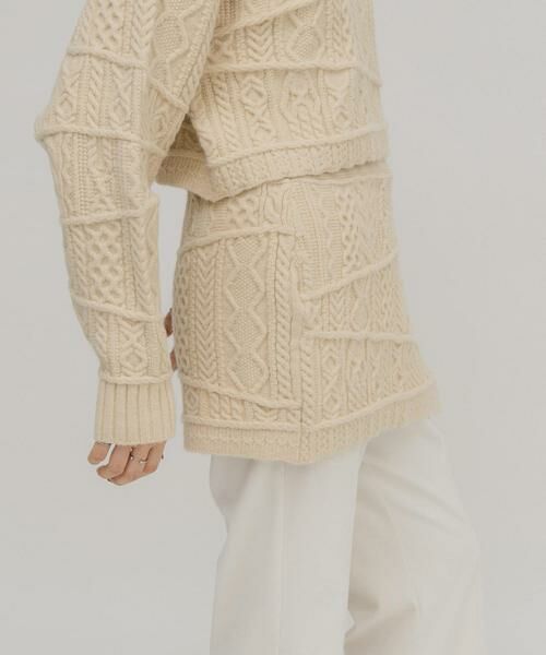 KBF / ケービーエフ スカート | MIXケーブルラップスカート | 詳細18
