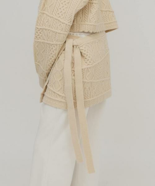 KBF / ケービーエフ スカート | MIXケーブルラップスカート | 詳細19