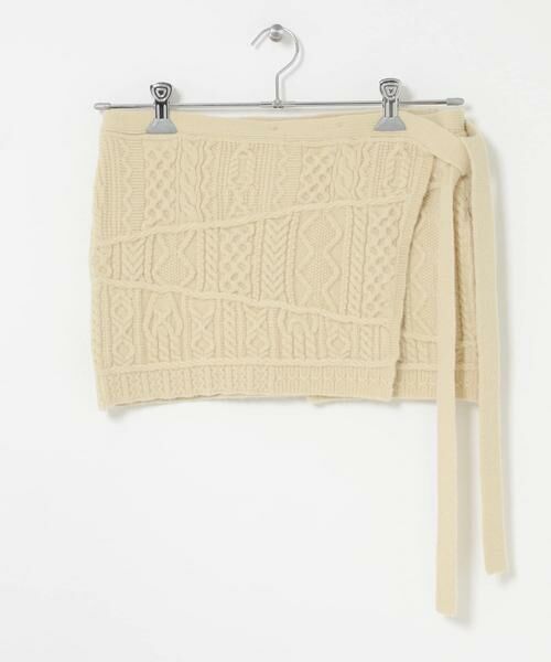 KBF / ケービーエフ スカート | MIXケーブルラップスカート | 詳細23