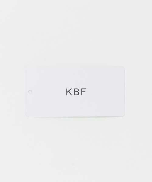KBF / ケービーエフ ワンピース | ハーフZIPレイヤードニットワンピース | 詳細22